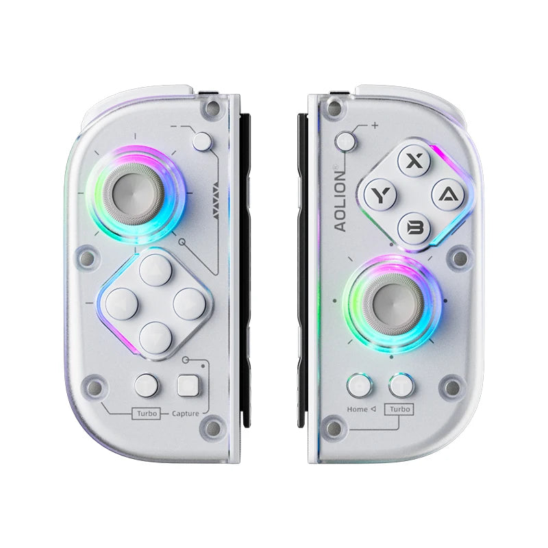 Wireless Game Controller for Nintendo Switch OLED & Switch, Joy-Con Compatible
