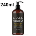 Anti-Cellulite Body Massage Oil 240/100ml Natural Aromatherapy Skin Care