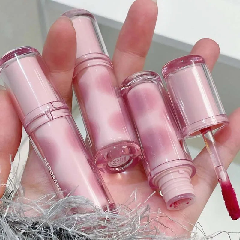 Velvet Lip Gloss Long Lasting Non-Drying Hydrating Lip Makeup