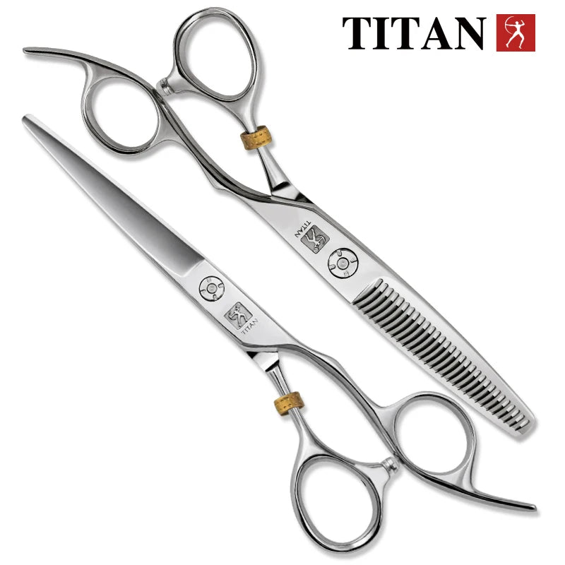 Professional Hairdressing & Barber Scissors 6-6.5 Inch Japan 440C Steel Multiple Colors
