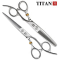 Professional Hairdressing & Barber Scissors 6-6.5 Inch Japan 440C Steel Multiple Colors