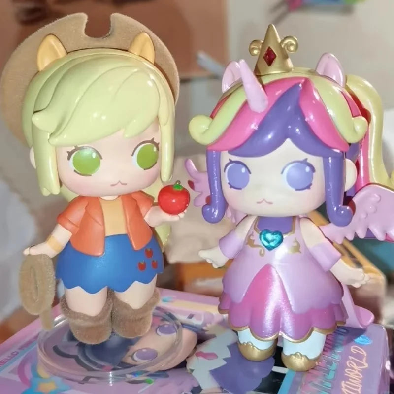 Miniworld Friendship Is Magic Surprise Box - Rainbow Girl Figurine for Kids and Decor
