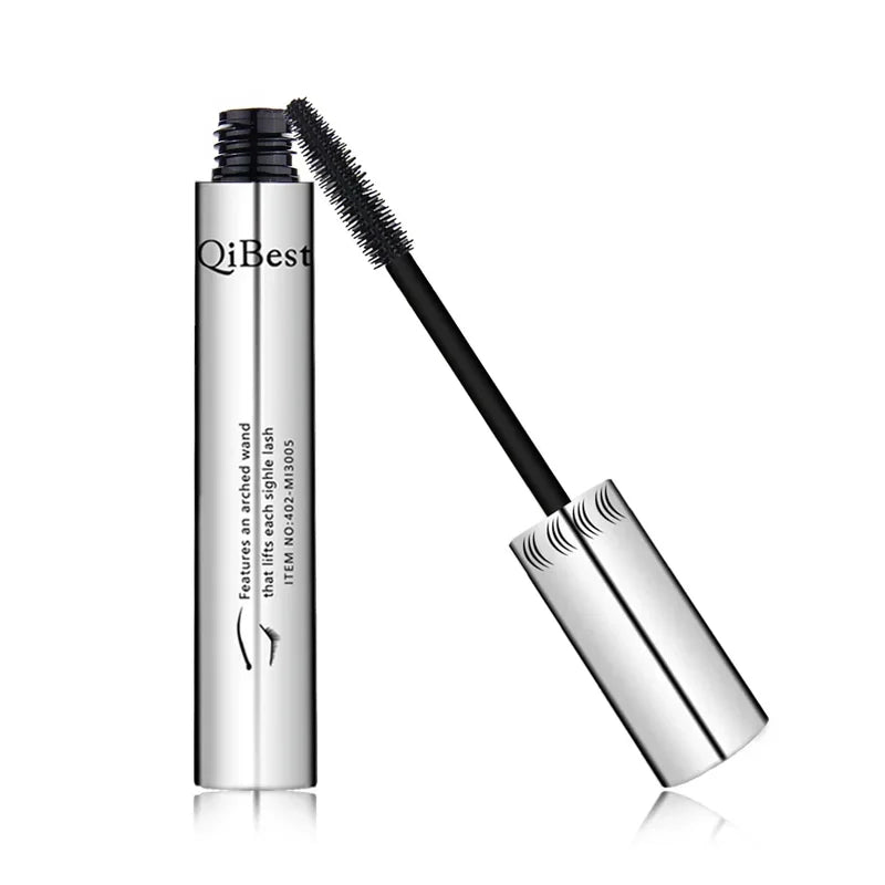 Waterproof Long & Curling Mascara - Easy Removal, Dizziness-Free, 5ml