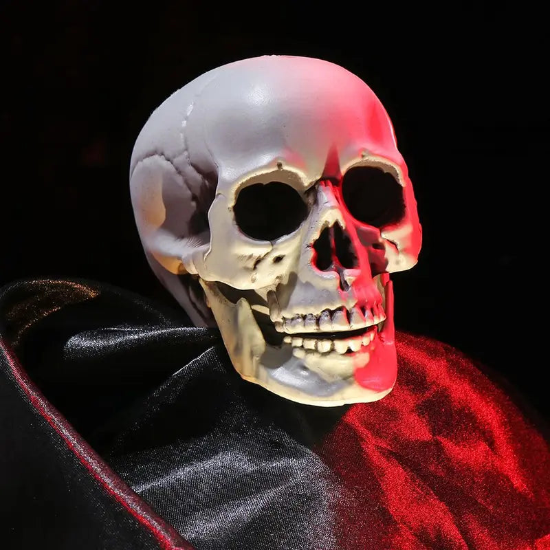 Plastic Skeleton Skull Halloween Props Hanging Decor for Parties & Events