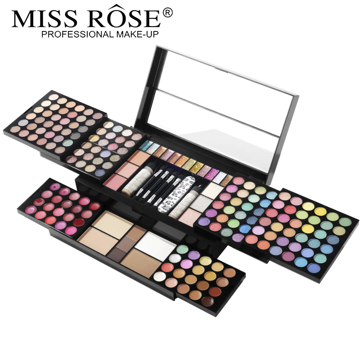 120 Colors All-in-One Makeup Palette with Eyeshadow Lipstick and Eyeliner