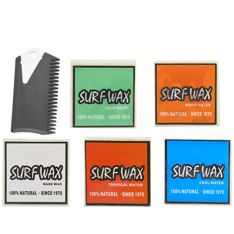 Surfboard Wax for Water Sports Anti Slip Skimboard Skateboard & Surfboard Wax