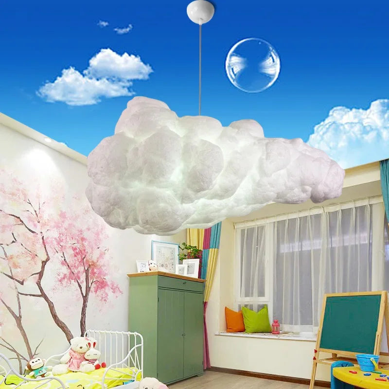 Modern Cloud Pendant Light Fixture for Dining Room Kitchen Living Room