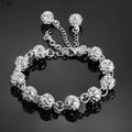 925 Sterling Silver Ladies Bracelet - Elegant Wedding Party Jewelry