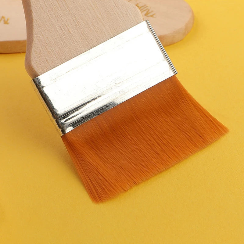 12-Piece Nylon Paint Brush Set for Art, Watercolor & Drawing