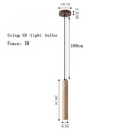 Retro Pendant Light for Bedroom Living Room Bar Counter - Black & Pink Variants