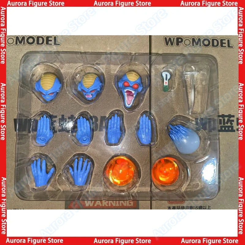 Dragon Ball Z Action Figures Set - Ginyu Force Burter Recoom Jeice PVC Toys