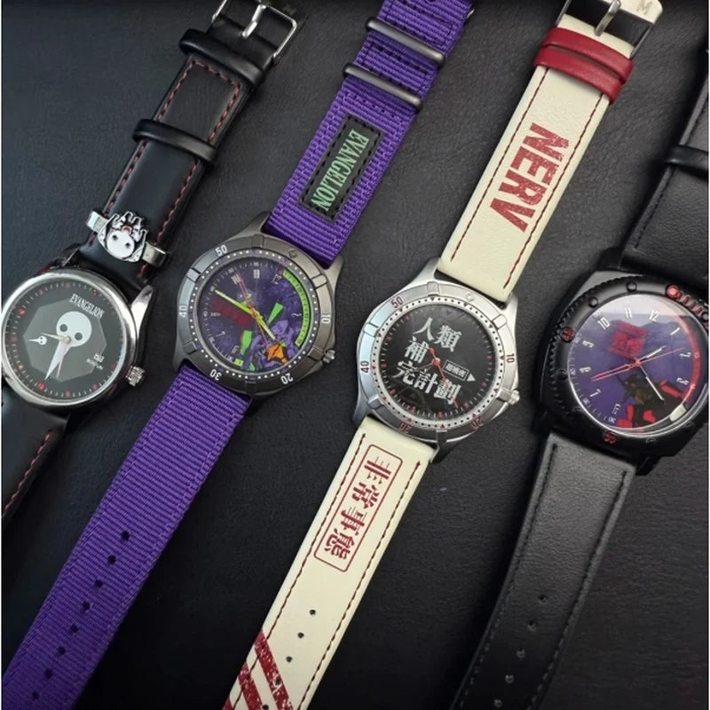 Anime EVA Watch Box - Asuka Ayanami Rei Unit 1 Timepiece Gift Collection