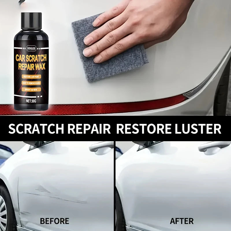Car Scratch Remover Paste 30g - Scratch Repair & Polishing Compound