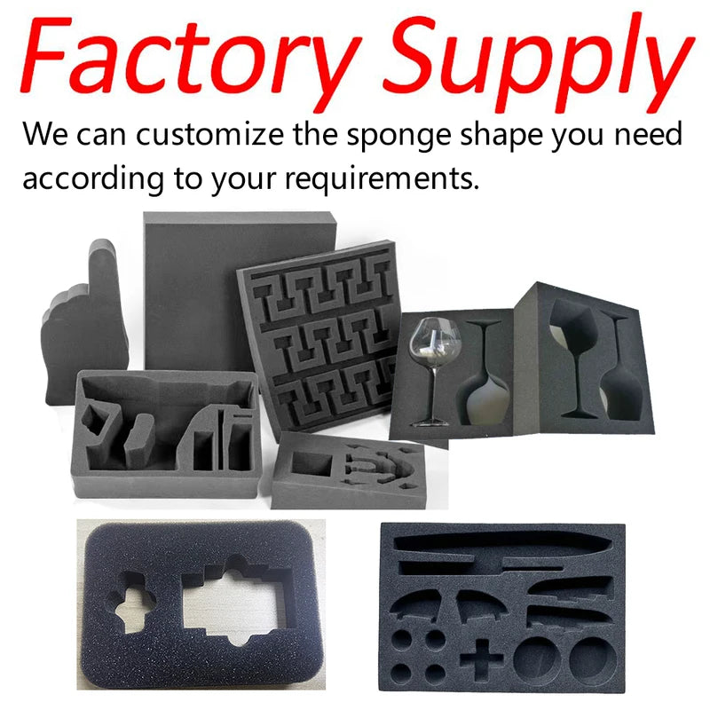 Tool Box Foam Divider Kit for Electronic Packaging Shockproof Removable Insert