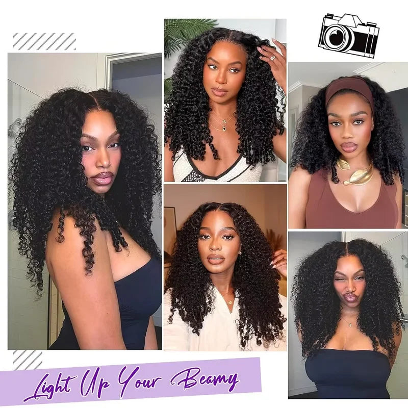 20A Mink Burmese Curly Human Hair Bundles - Deep Wave Virgin Hair Extensions