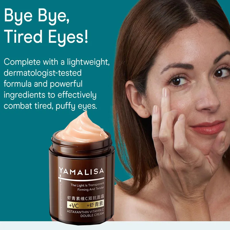 Anti-Aging Face Cream with Astaxanthin, Vitamin C & Retinol - 100g