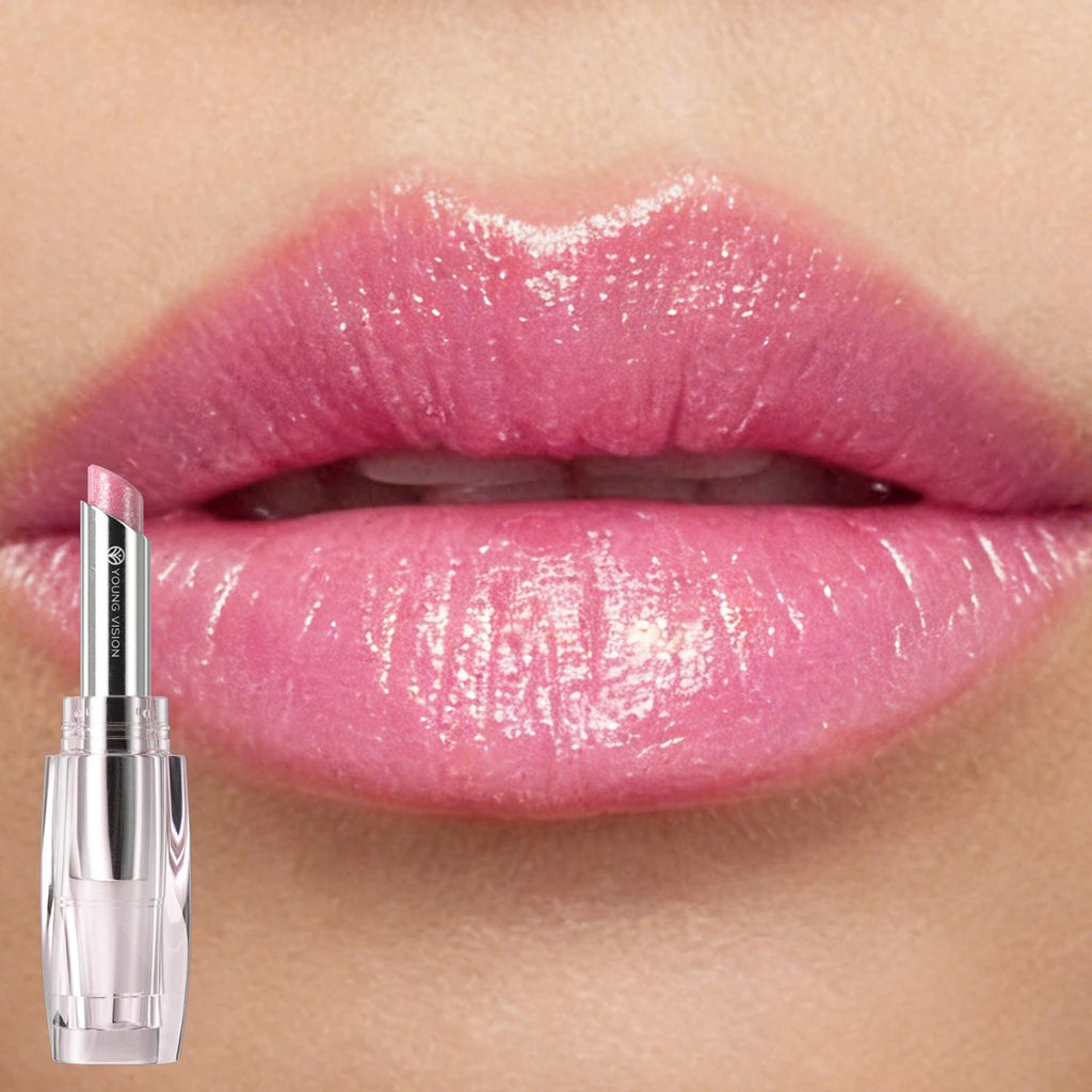 6 Colors Tinted Lip Balm Set - Moisturizing Lip Gloss with Shimmer Finish
