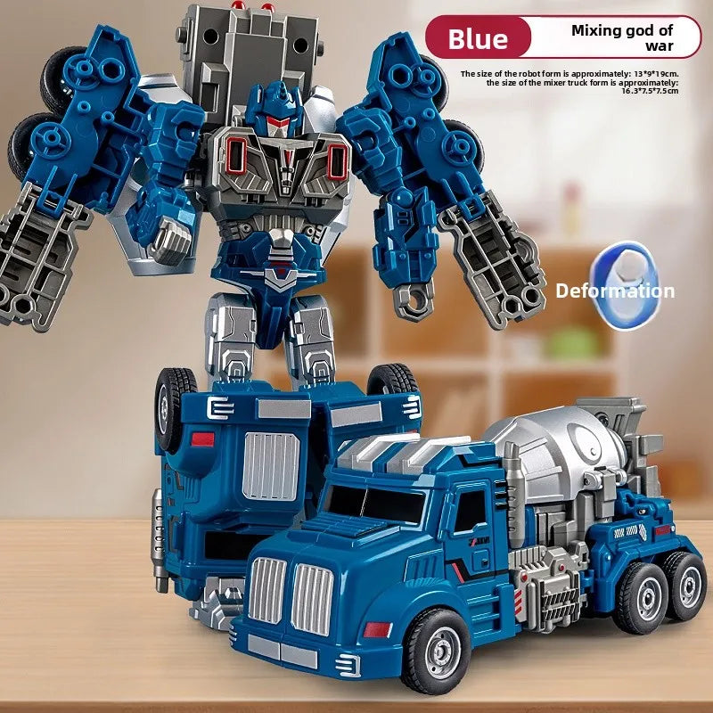 Transformable Mecha Robot Toy for Kids - Deformation Action Figure Gift