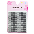 Natural 3D Mink Eyelashes Cluster Kit - Multiple Lengths for Lash Extensions