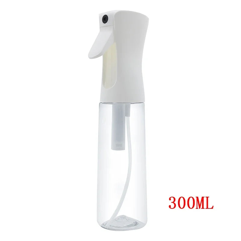 300ML Continuous Spray Bottle for Hair & Cleaning - Ultra Fine Water Mister