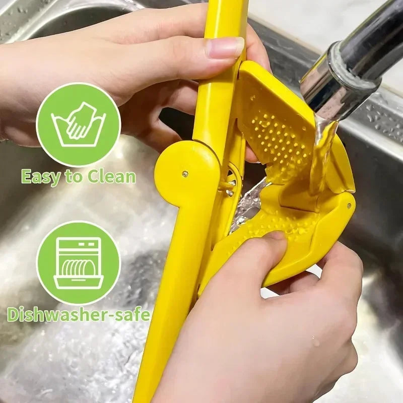 Manual Lemon Juicer Handheld Citrus Squeezer Compact Fruit Juicer