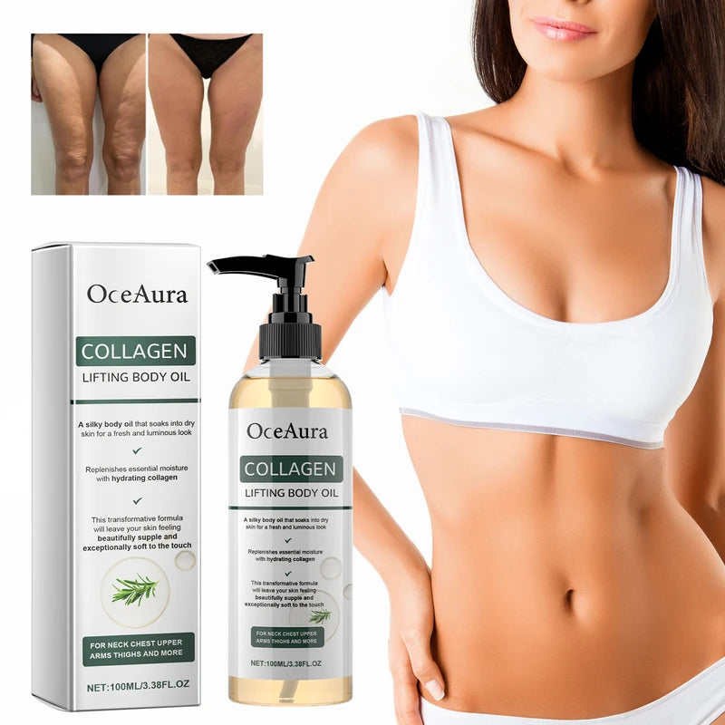 Collagen Body Oil for Moisturizing & Skin Hydration - All Variants