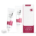 Camellia Lash and Brow Lift Set - Curled Lashes and Brows with Gentle Formula