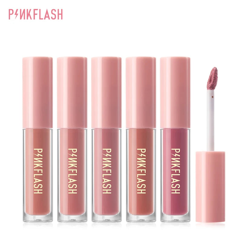 Matte Lipstick Set - Waterproof, Moisturizing Lip Gloss & Lip Tint with 18 Colors