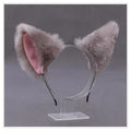 Cute Plush Cat Ear Headband for Cosplay and Parties - Japanese Style Hair Accessory