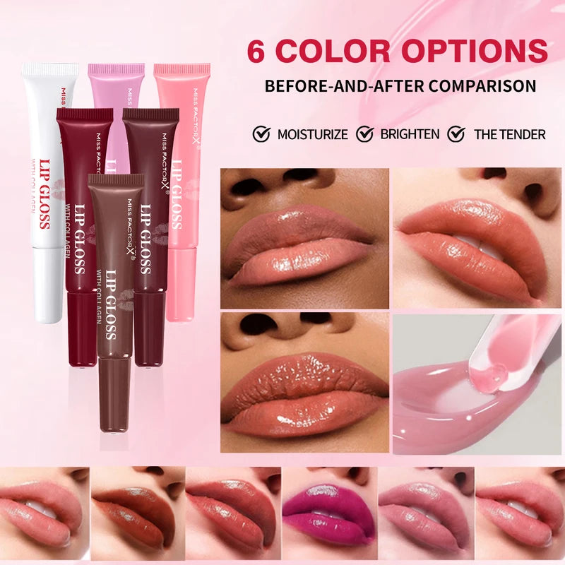 24-Piece Lip Gloss Set with Long-Lasting Moisturizing Lip Colors – Perfect Gift for Women