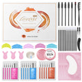 Lash Lift Eyelash Perming Kit with 8-12 Minutes Instant Curling & Lasts 6-8 Weeks