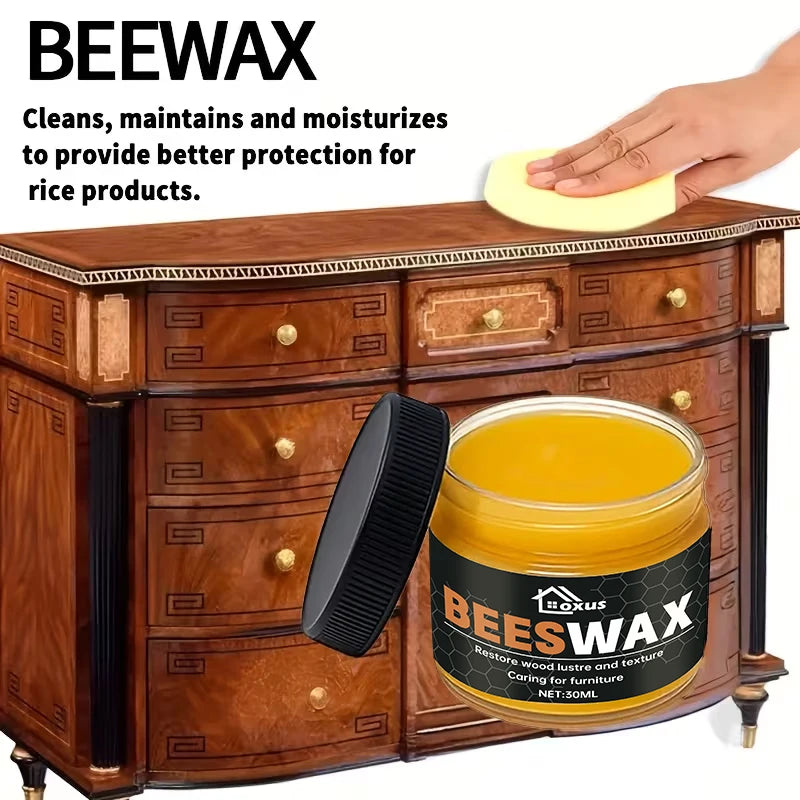 Wooden Furniture Polishing Beeswax for Wood Floor & Furniture Care Waterproof Wax