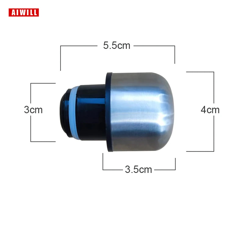 Vacuum Flask Water Bottle Lid - Reusable Drink Cup Cover