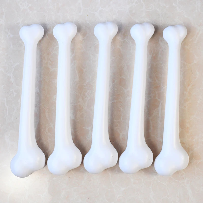 Halloween Fake Bones Skeleton Props Halloween Party Decorations Plastic Set