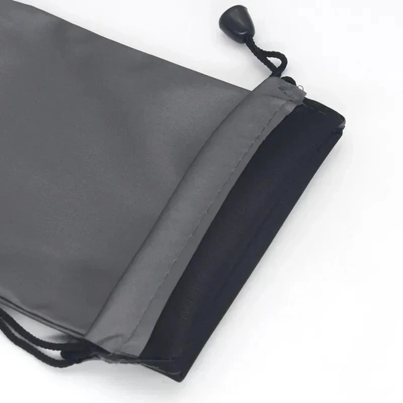 Waterproof Dustproof Drawstring Bag - Multi-Color Polyester Pouch Organizer