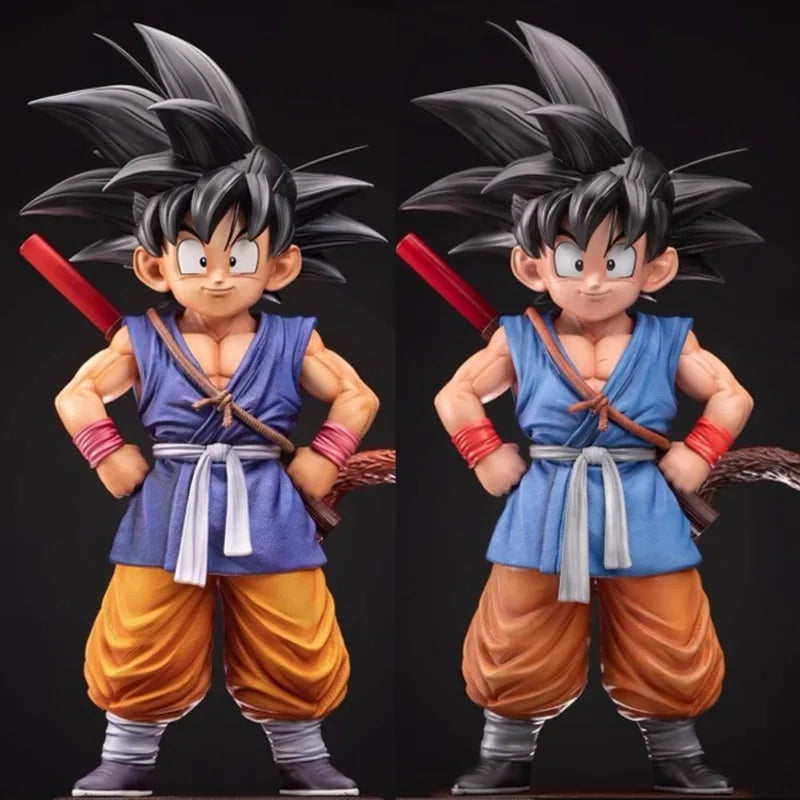 Anime Dragon Ball Z Goku Action Figure PVC Statue Collectible Toy - Multiple Colors