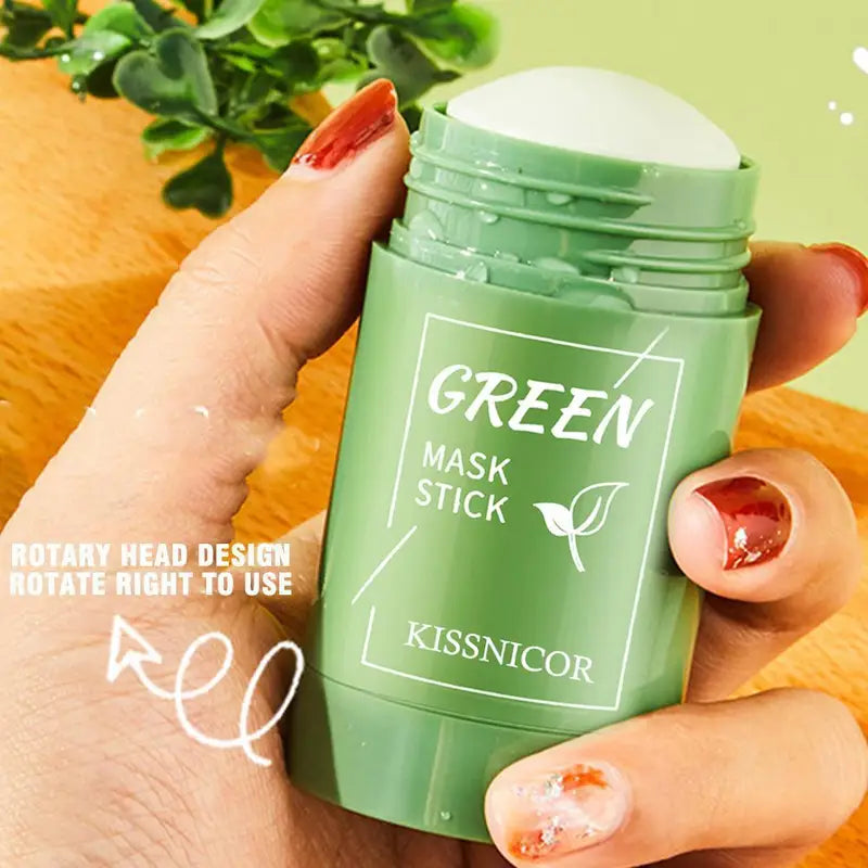 Green Tea Face Mask with Pore Cleansing & Moisturizing - 40g