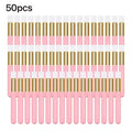 Eyelash Extension & Makeup Brush Cleaning Set - Multiple Colors, 10/20/50 pcs
