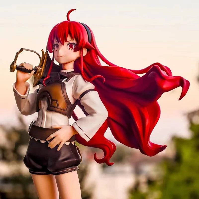 Anime Eris Greyrat Figurine Action Toy Collection PVC Statue for Mushoku Tensei Fans