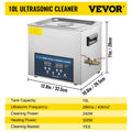 Ultrasonic Cleaner 10L/30L Dual Frequency 28/40kHz Digital Home & Commercial