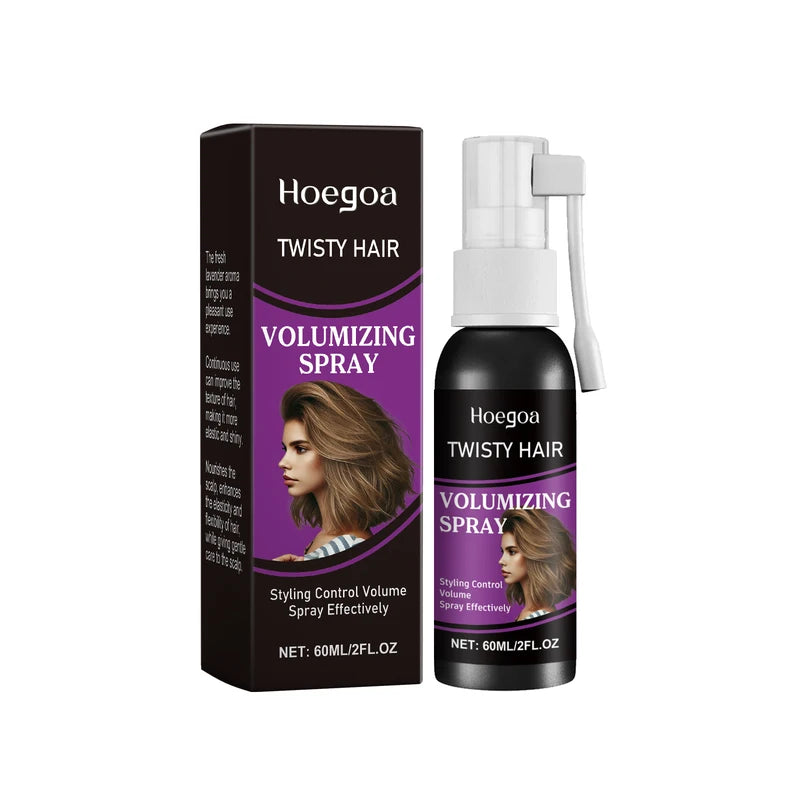 Volumizing Hair Spray - Fluffy, Non-Greasy, Quick-Dry, Long-Lasting Styling
