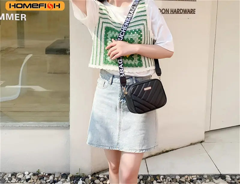 PU Shoulder Bag for Women Crossbody Casual Messenger Purse - Multiple Colors
