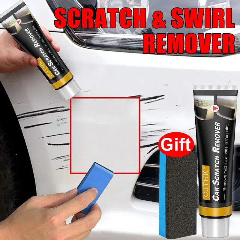 Car Scratch Remover Paint Care Kit - Auto Swirl & Scratch Repair Polishing