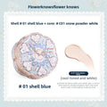 Moisturizing Air Cushion CC Cream Foundation for Natural Glowing Skin - Long-Lasting Makeup Base