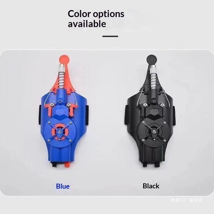Auto Retractable Web Shooter Wrist Toy for Role Play and Cosplay