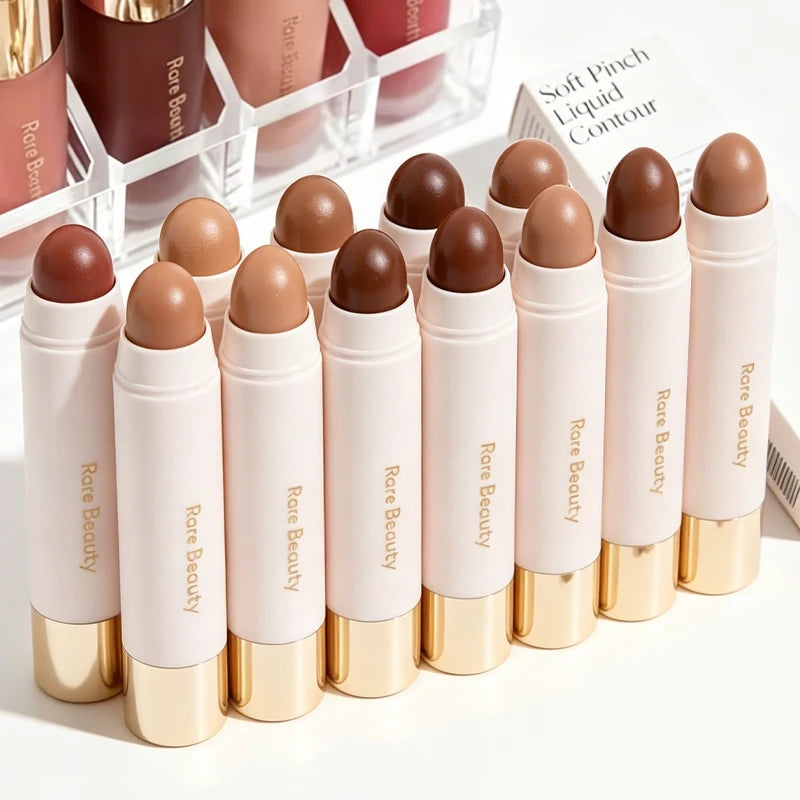 Silky Contour Stick for Face Makeup – Natural Matte Bronze Shade, All Colors