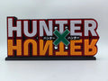 Hunter X Hunter Logo 3D Standee Action Figure Ornament - Collectible Decor