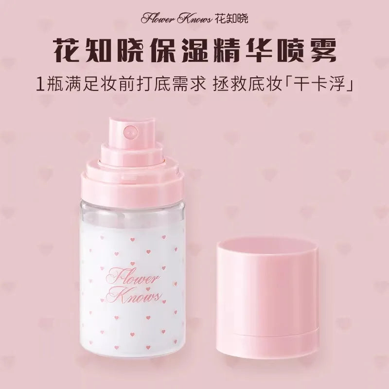Flower Knows Hydrating Face Mist & Makeup Primer Spray - All-Day Moisturizer & Setting Spray