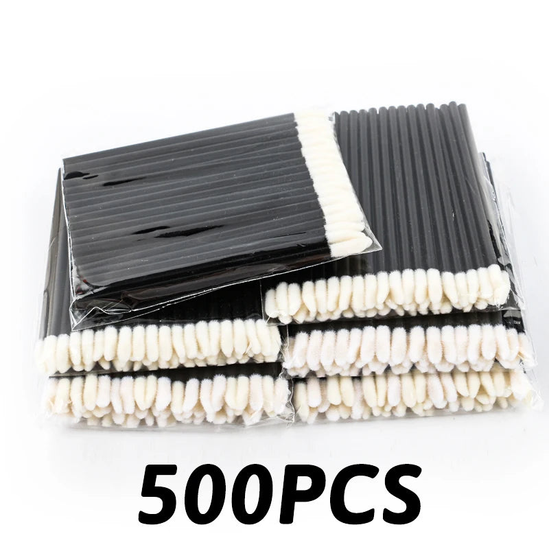 Wholesale Makeup Lip & Eyelash Brush Applicator Set - 50/1000 Pcs