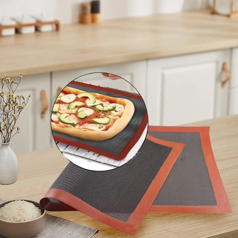 30x40cm Silicone Baking Mat for Oven Microwave Non-Stick Bread Cookie Tray